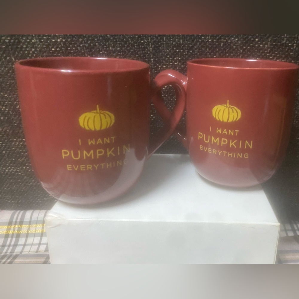Fall Pumpkin Mug Set - Picture 10 of 10
